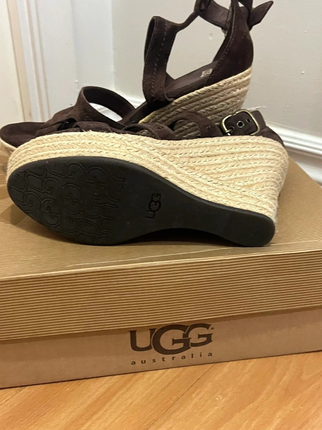 UGG Australia Women's Wedge Espadrille Sandals - photo 5