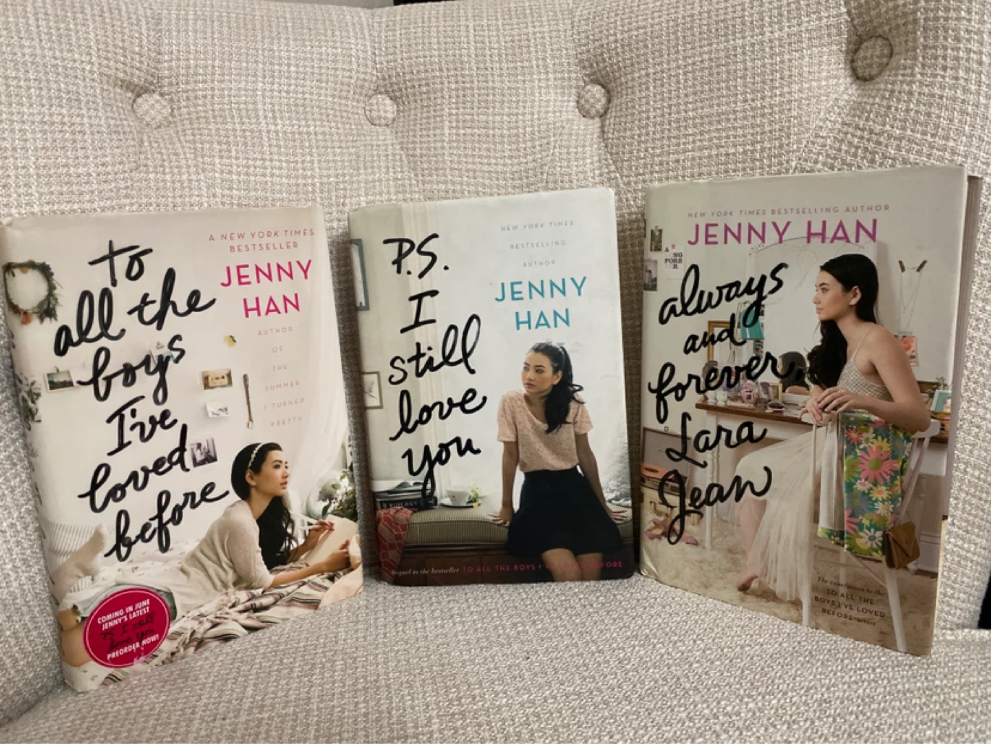 Jenny Han P. S. I still love you 3 set of books