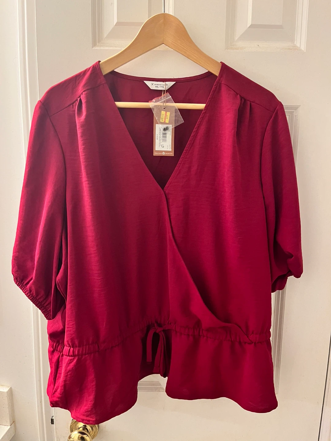 Denver Hayes Red Blouse - photo 3