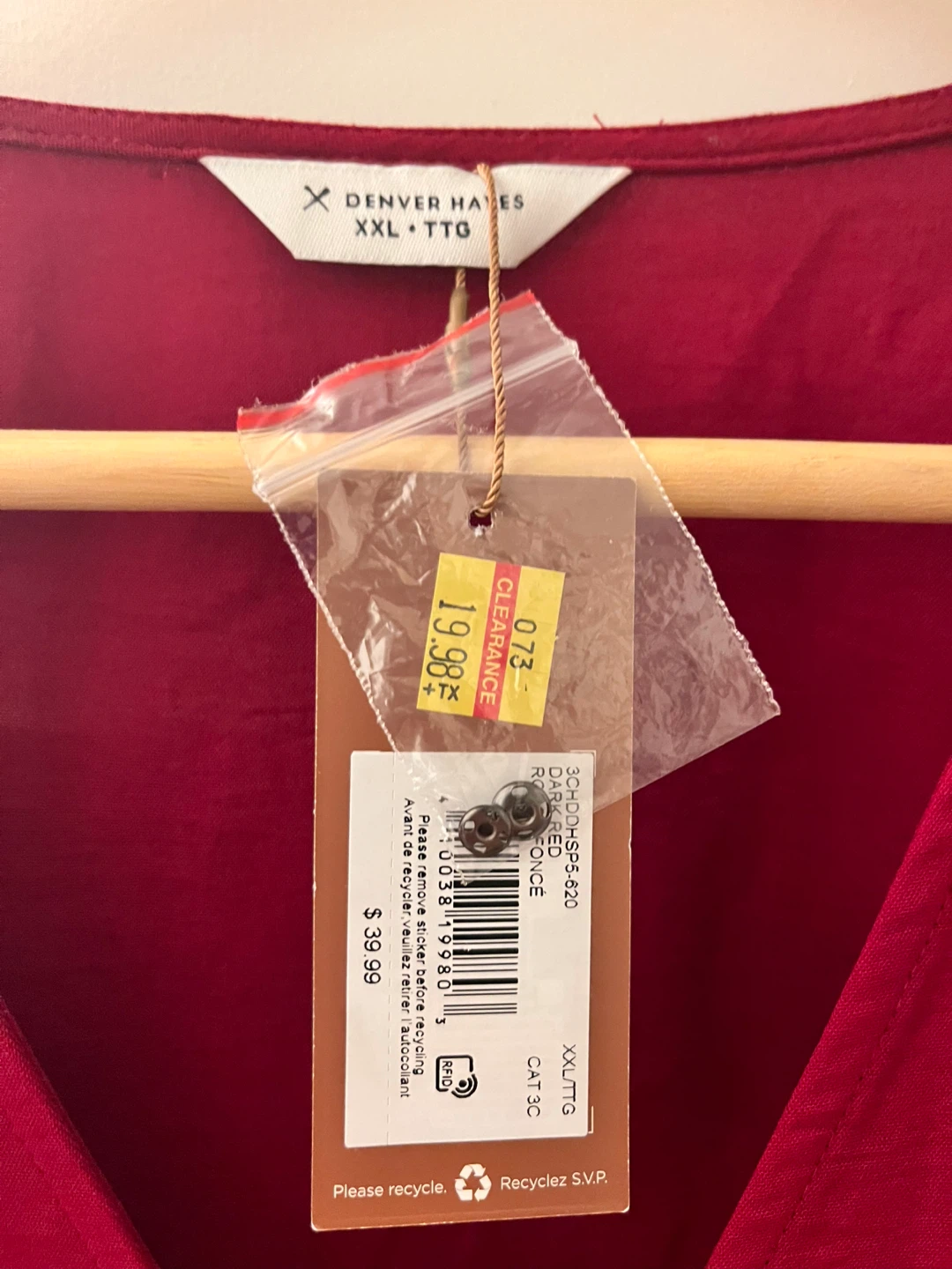 Denver Hayes Red Blouse - photo 2