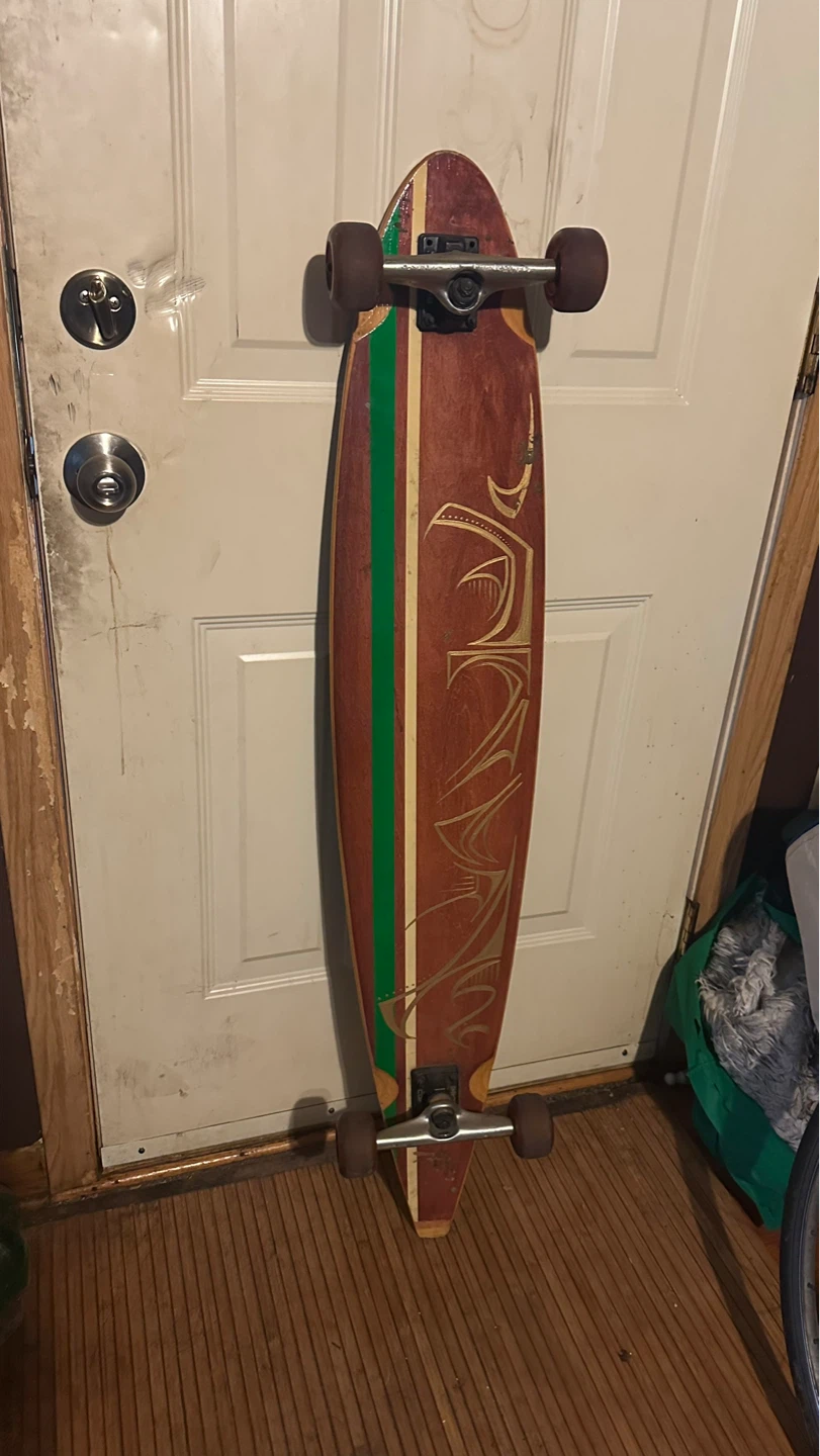 Hand painted Longboard Skateboard 140$ - photo 2