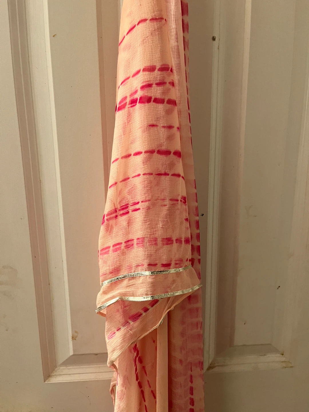Mysha Creation Red Dupatta Set - photo 5