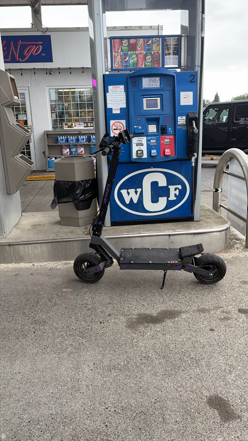 Kukirin g4 Electric Scooter modded - photo 2