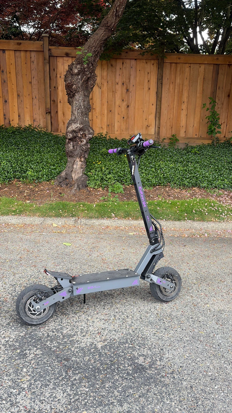 Kukirin g4 Electric Scooter modded