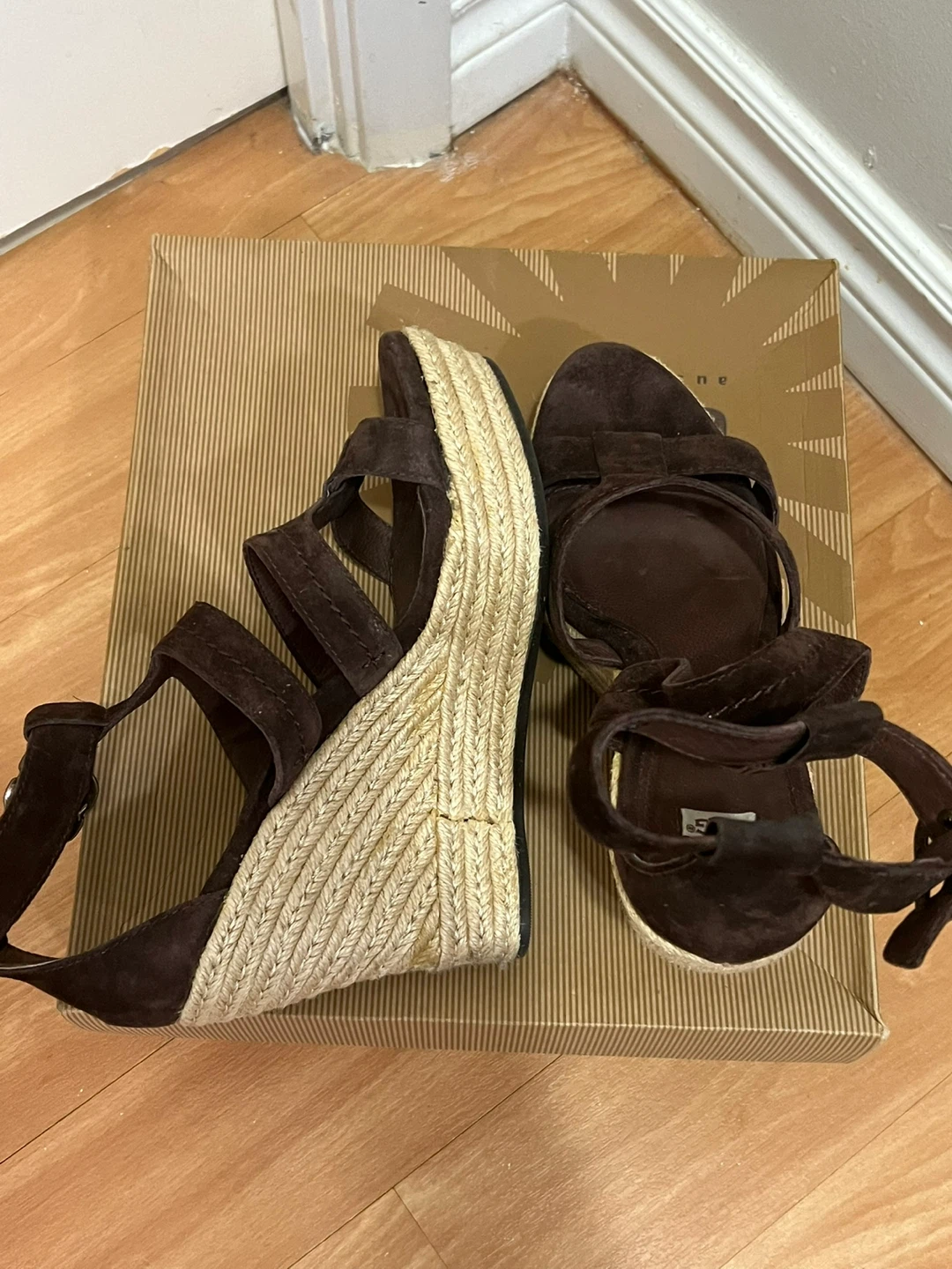 UGG Australia Women's Wedge Espadrille Sandals - photo 2