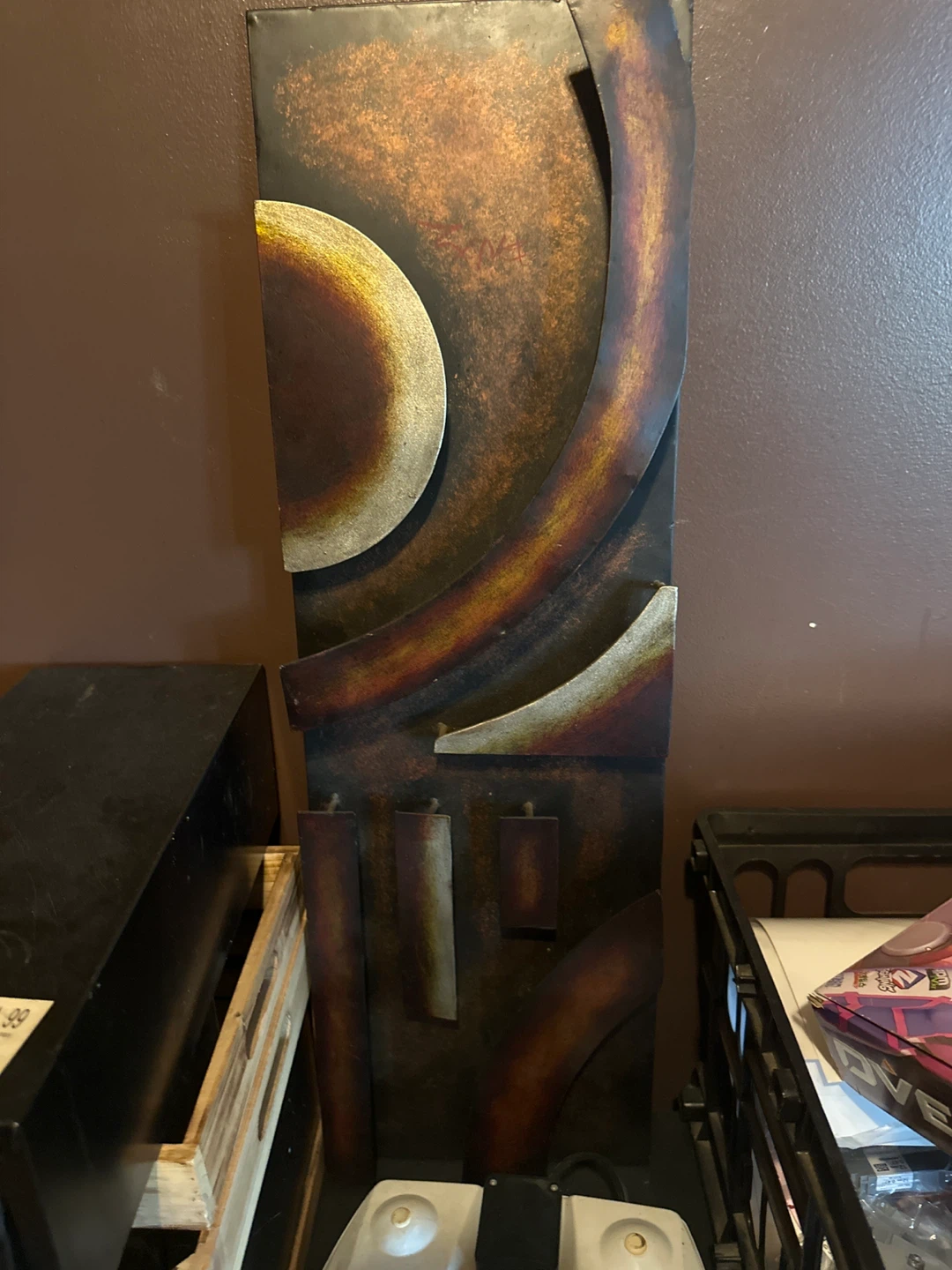 Metal Wall Art Sculpture