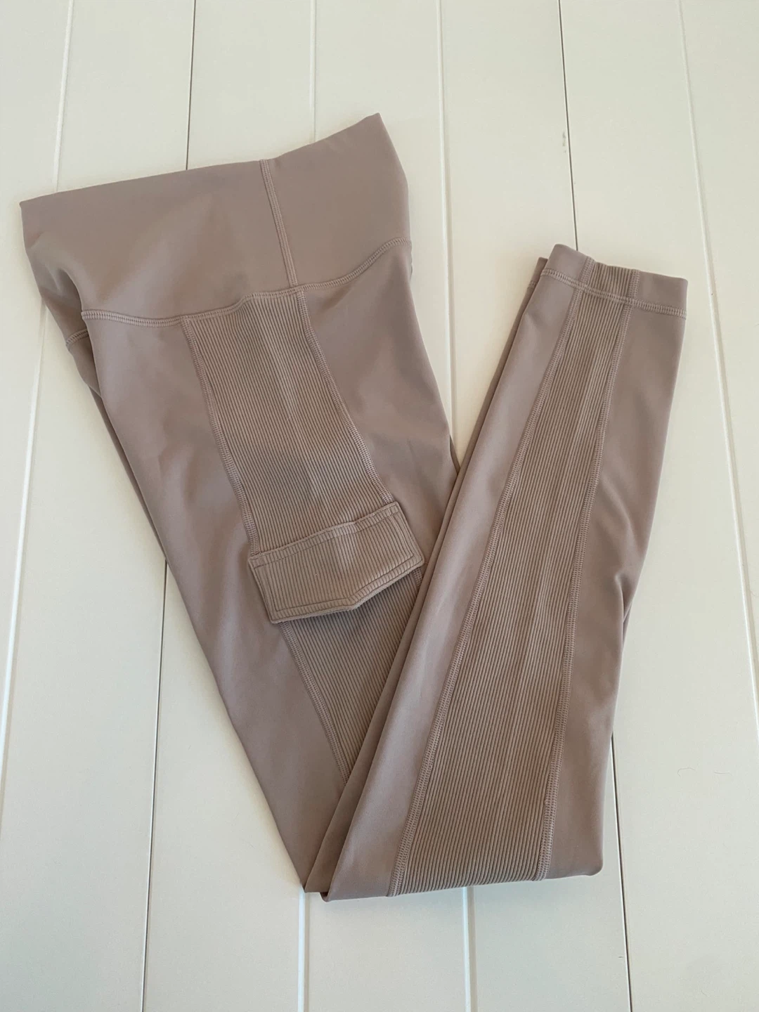 Aerie high waisted beige Leggings