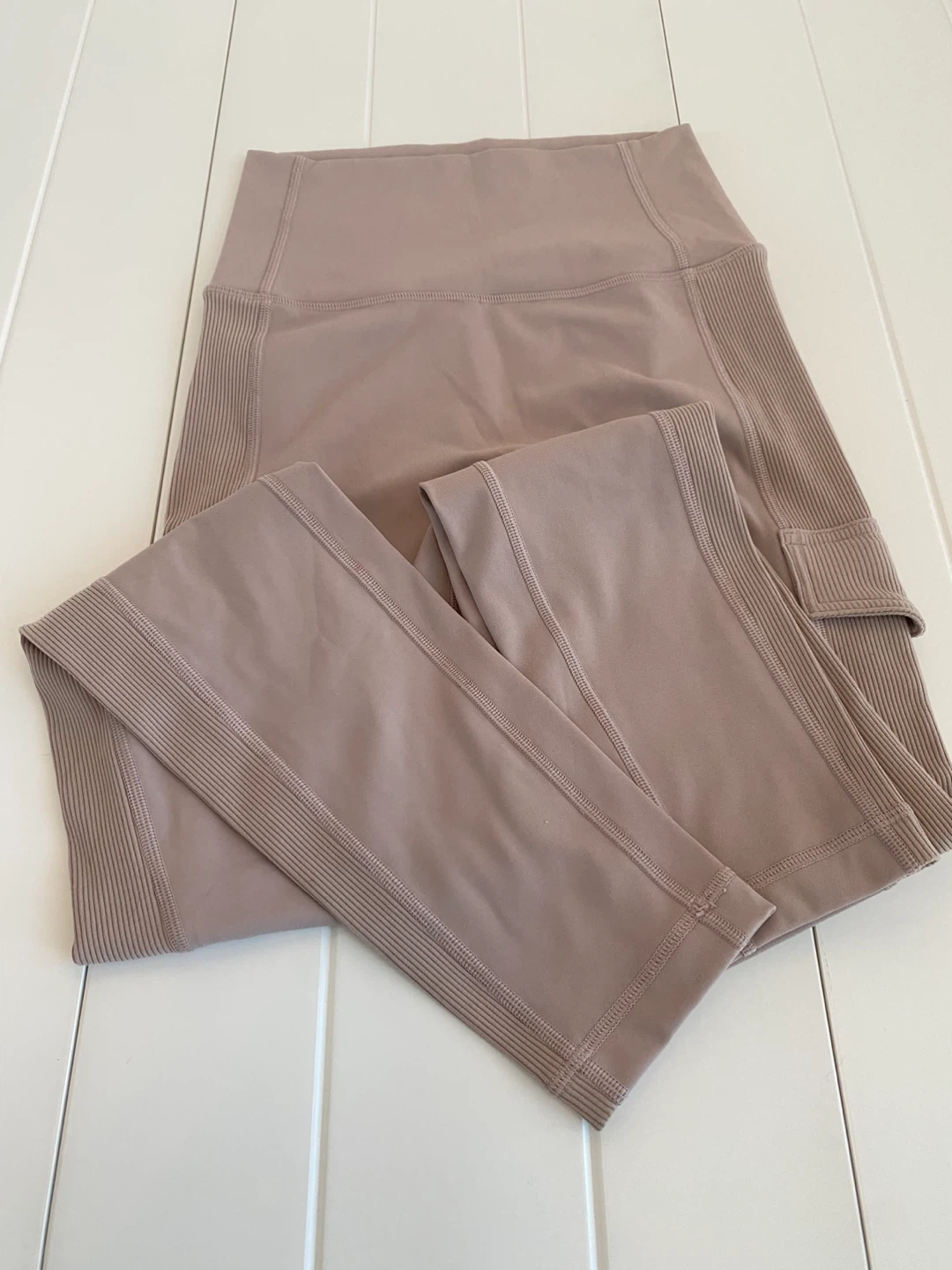 Aerie high waisted beige Leggings - photo 3