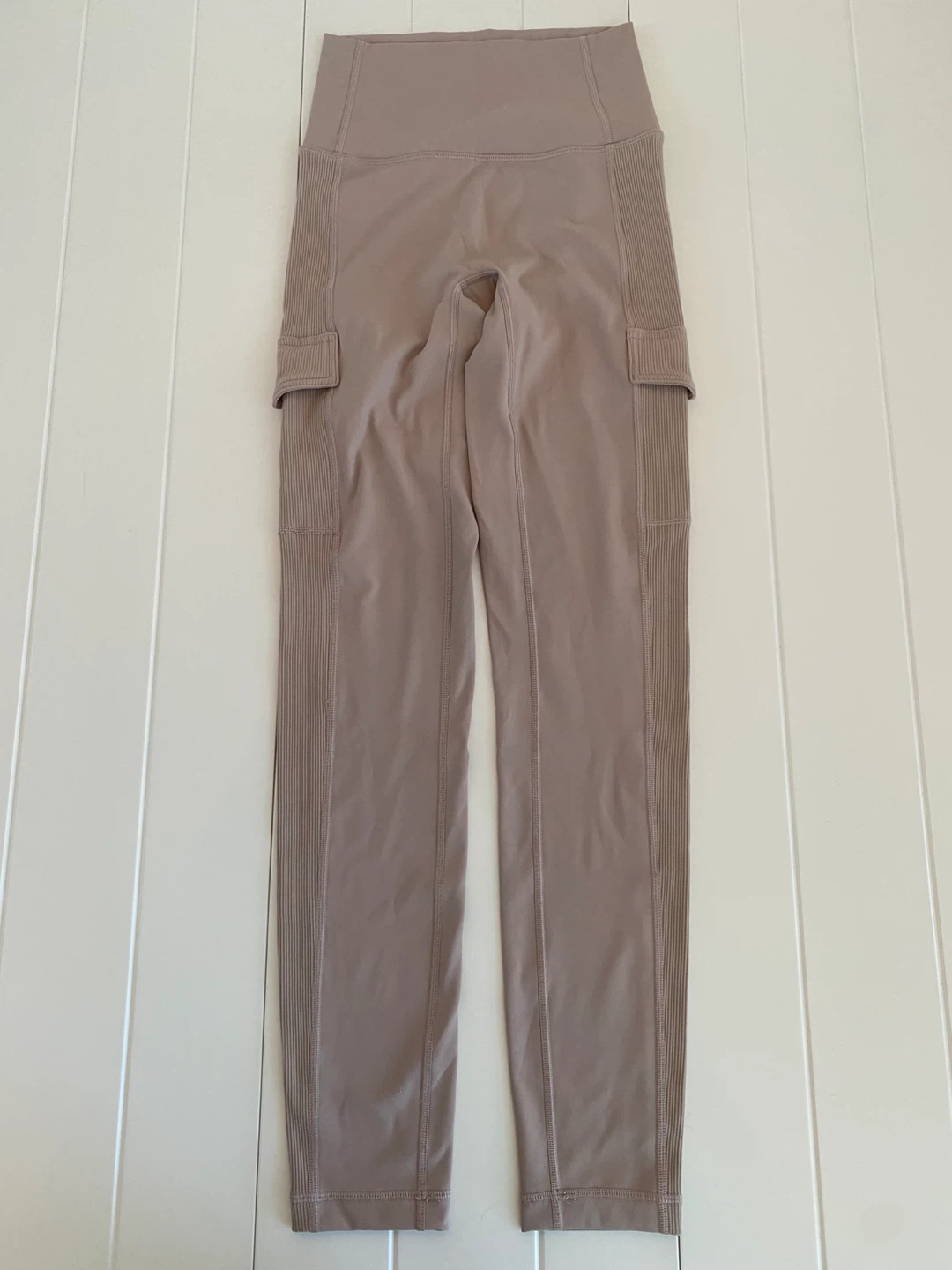 Aerie high waisted beige Leggings - photo 4