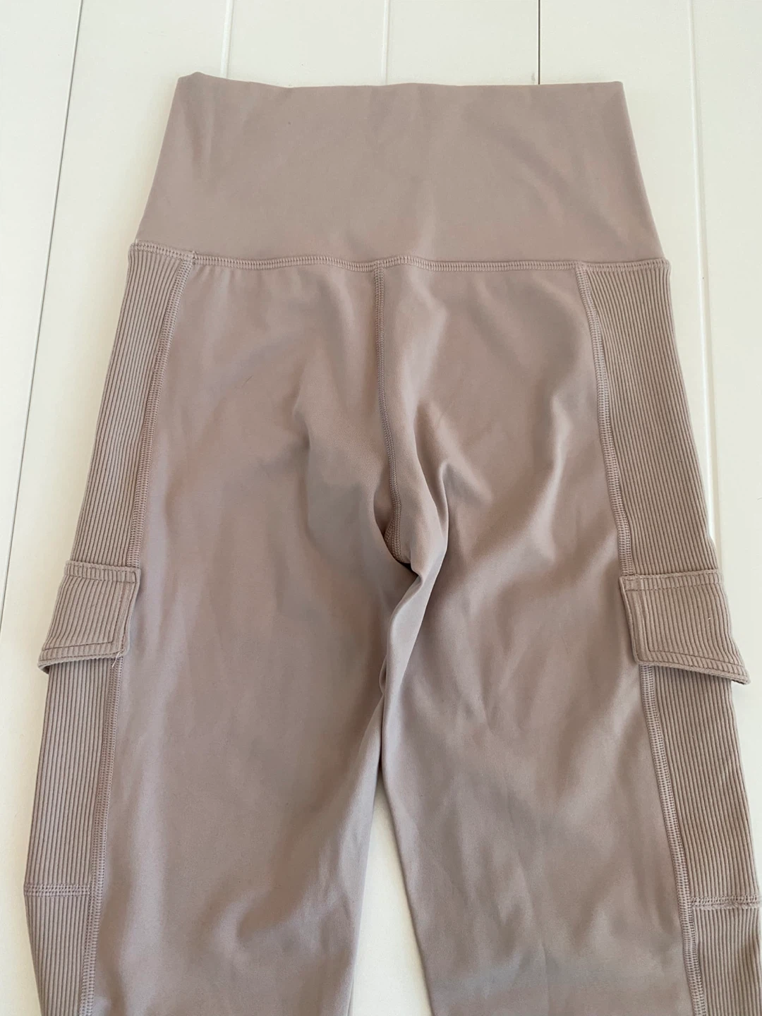 Aerie high waisted beige Leggings - photo 2