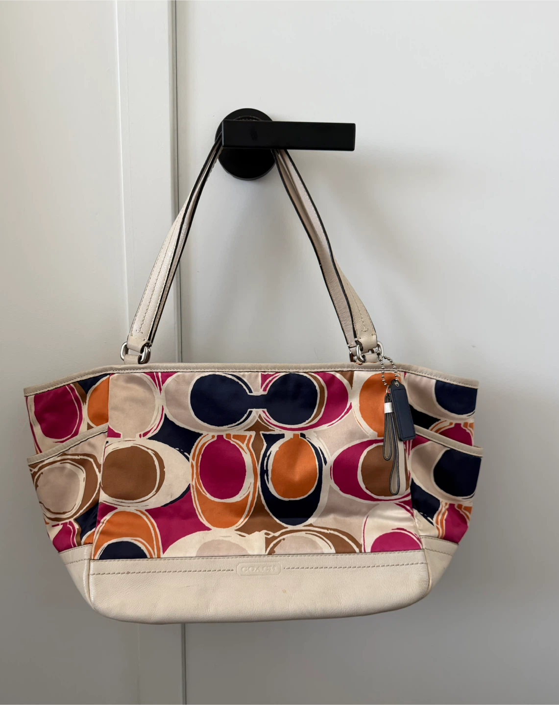 Coach Signature Tote Bag