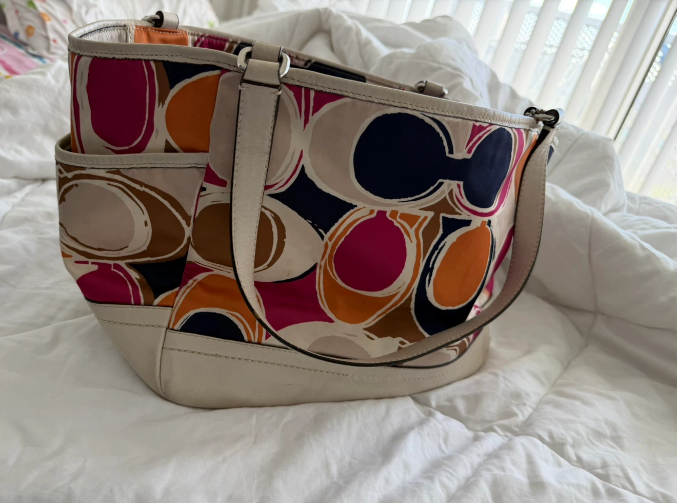Coach Signature Tote Bag - photo 3
