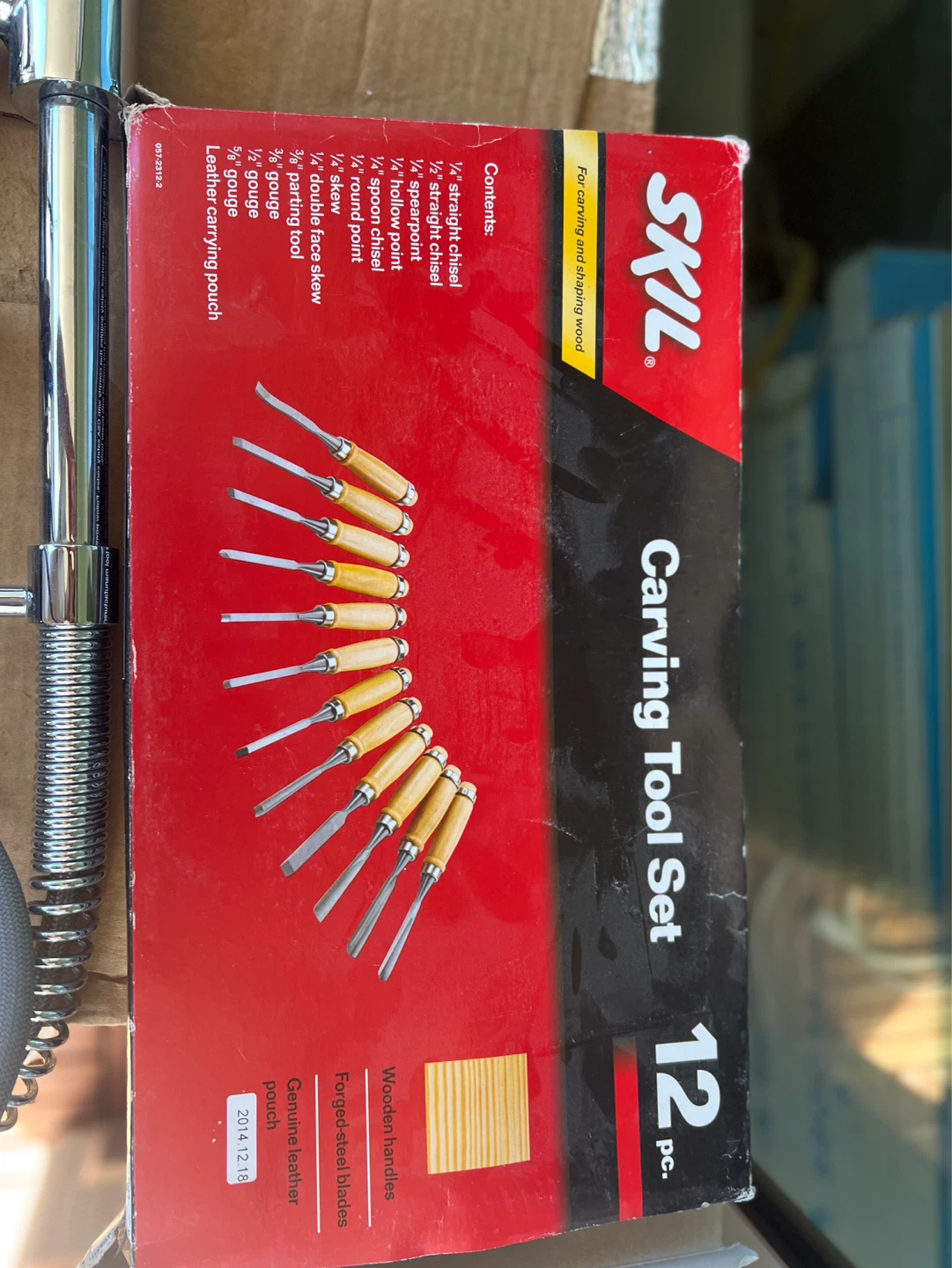 SKIL Carving Tool Set - photo 2