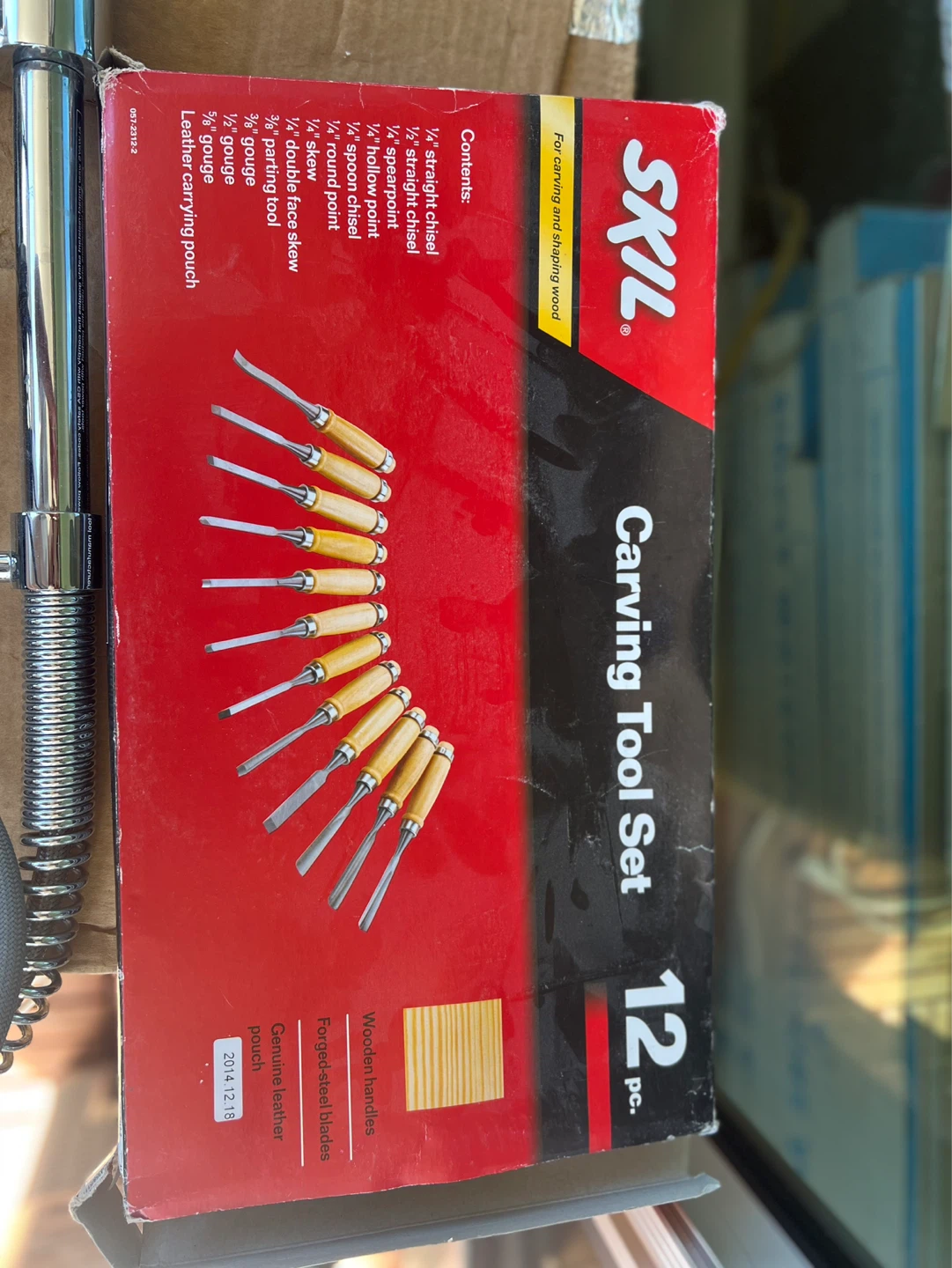 SKIL Carving Tool Set
