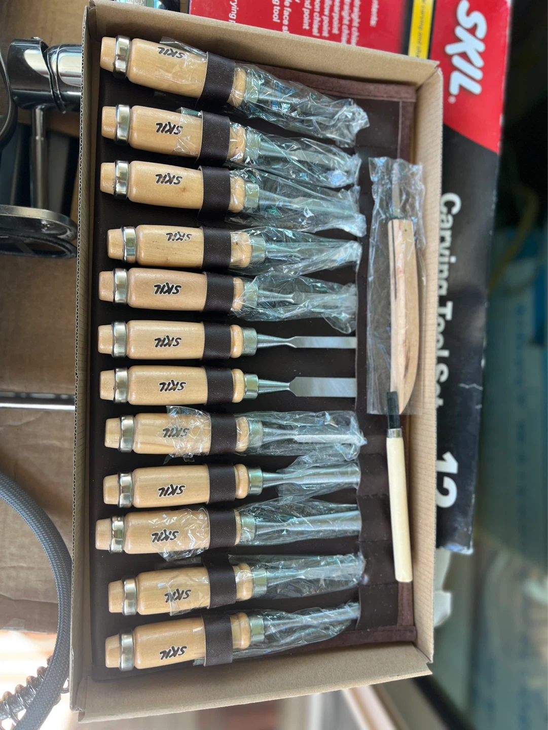 SKIL Carving Tool Set - photo 3