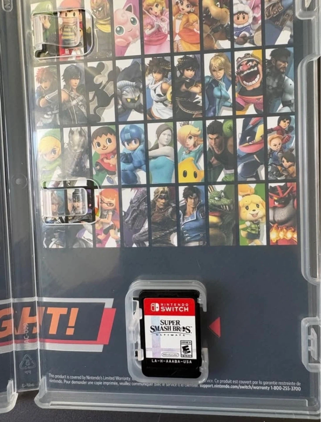 Super Smash Bros. Ultimate Nintendo Switch Game - photo 2