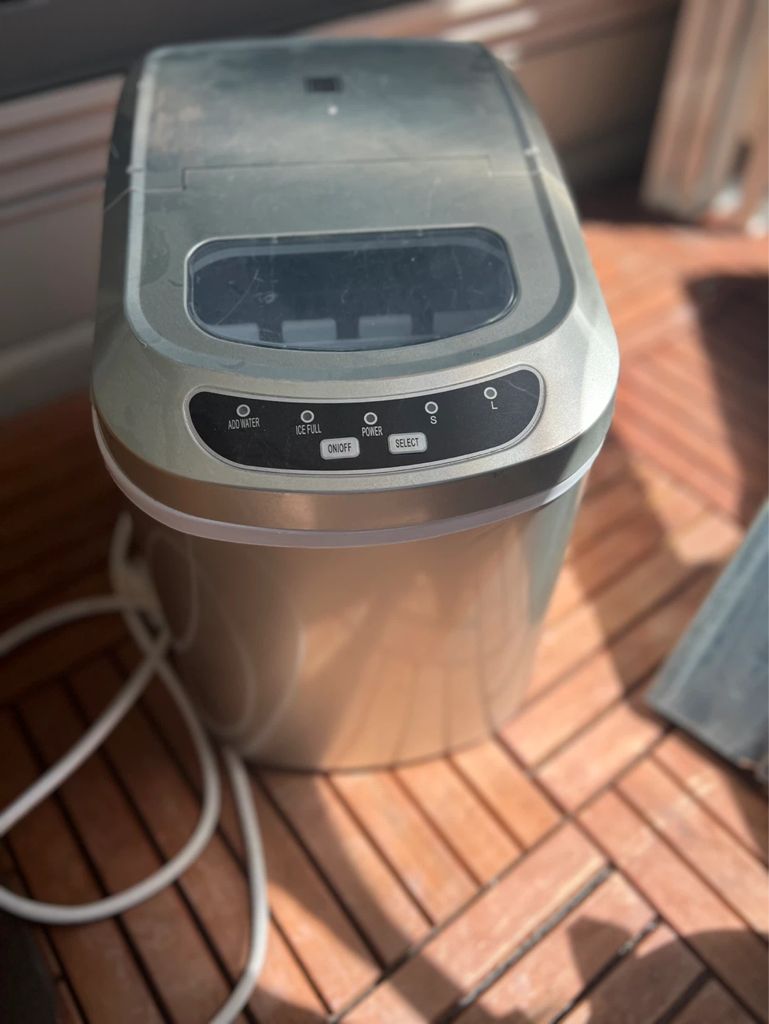 Portable Ice Maker