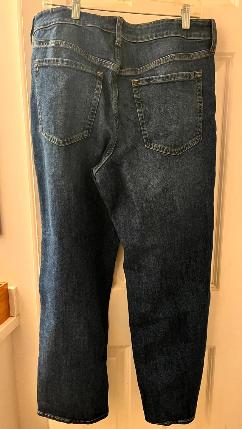Old Navy High-Rise OG Loose Jeans Size 14 - photo 4