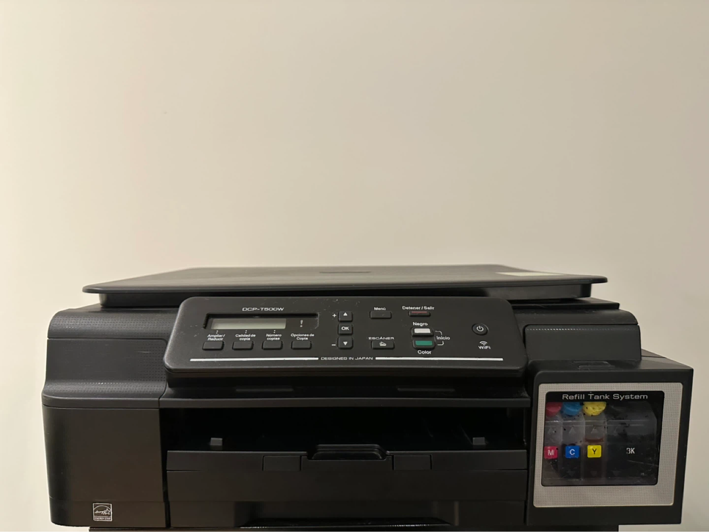Brother DCP-T500W Refill Tank System Printer - photo 2