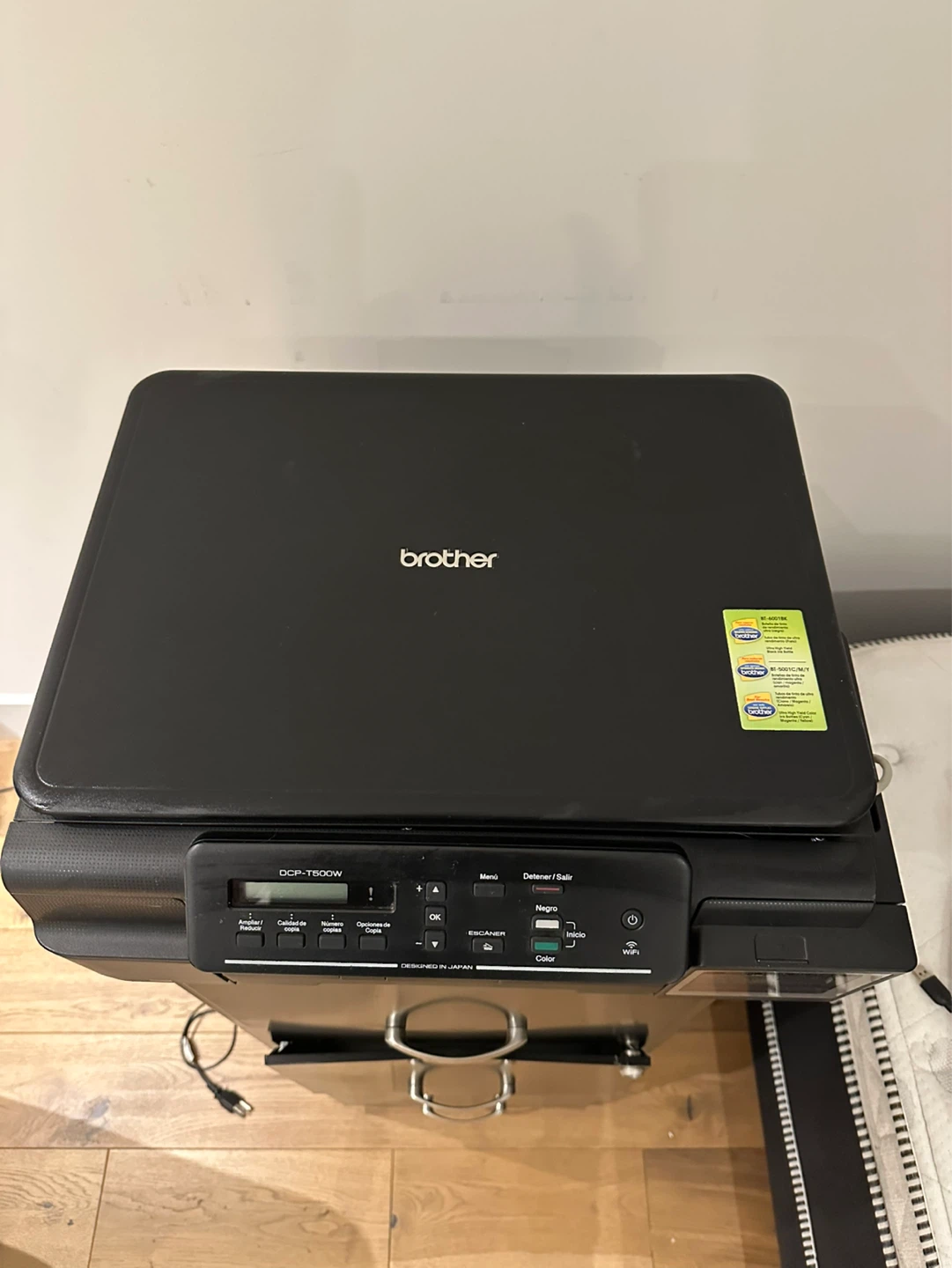Brother DCP-T500W Refill Tank System Printer