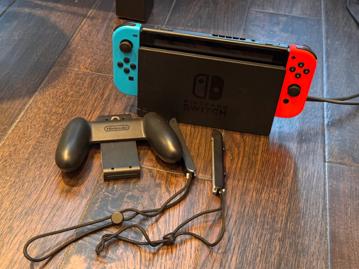 Nintendo Switch Console with Joy-Cons and Dock - photo 2