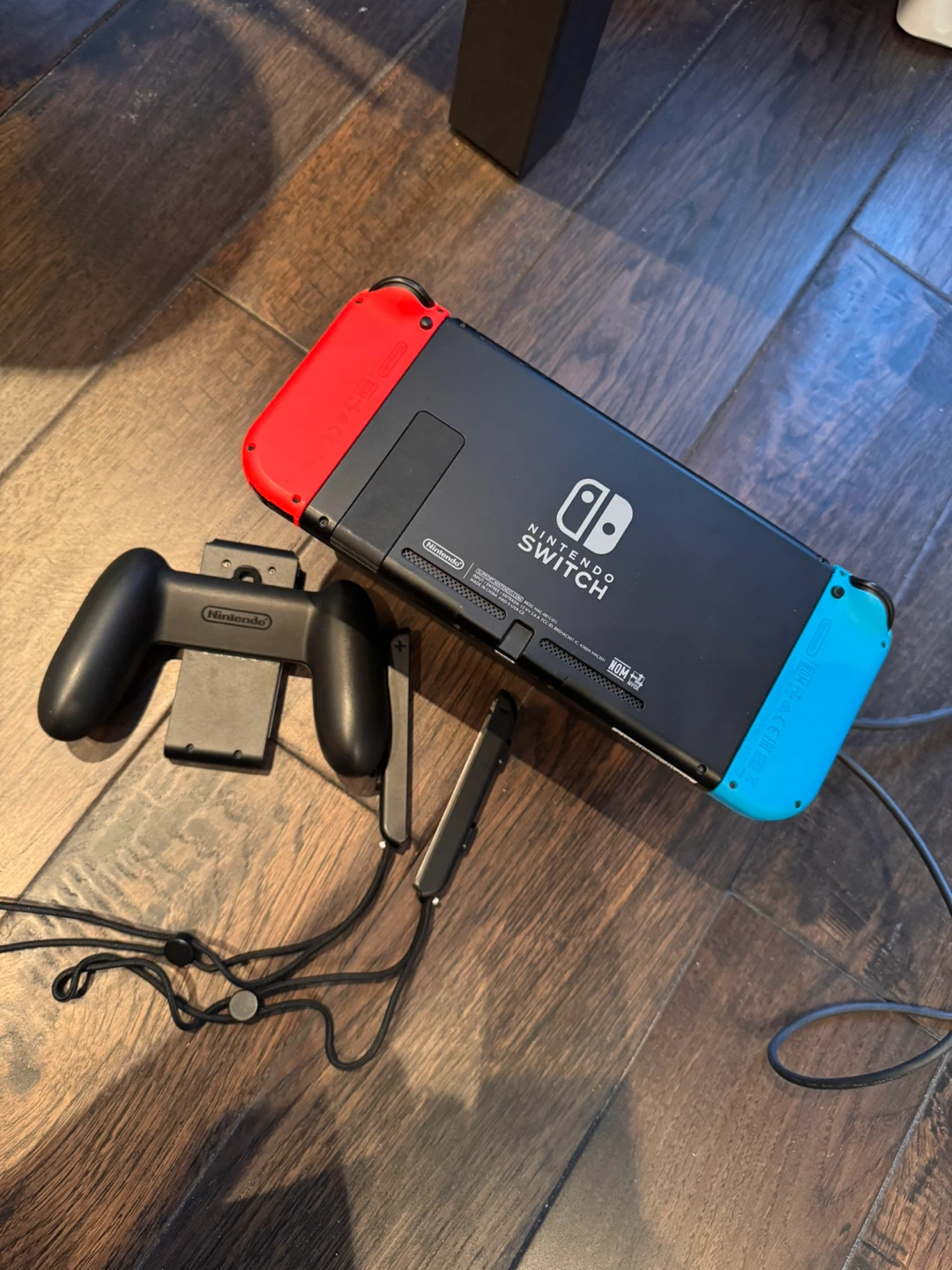 Nintendo Switch Console with Joy-Cons and Dock - photo 3