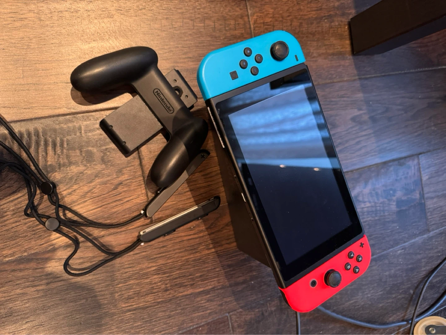 Nintendo Switch Console with Joy-Cons and Dock - photo 4