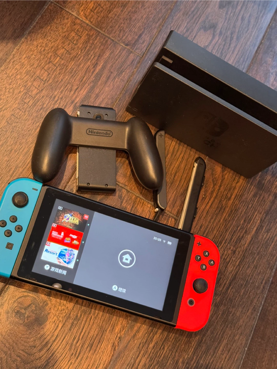 Nintendo Switch Console with Joy-Cons and Dock