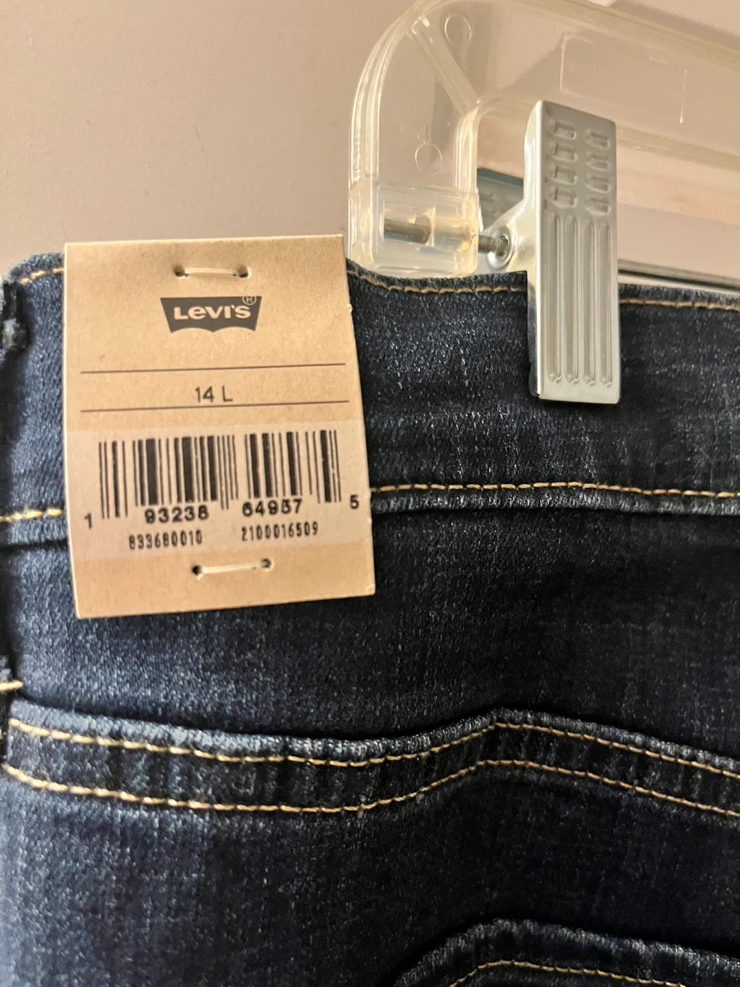 Levi's 721 High Rise Skinny Jeans Size 14W - photo 5