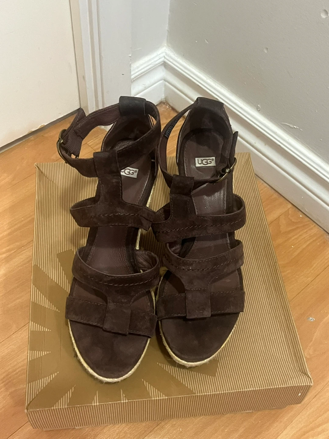UGG Australia Women's Wedge Espadrille Sandals - photo 3