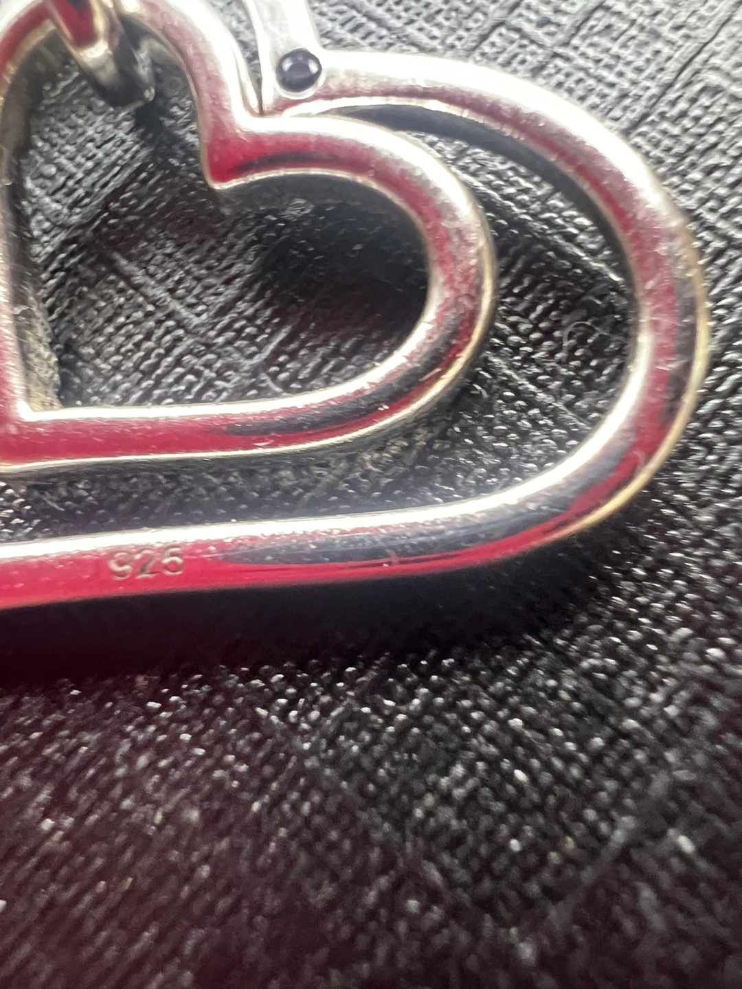 Vera Wang Love Sterling Silver  Heart Pendant Necklace - photo 4