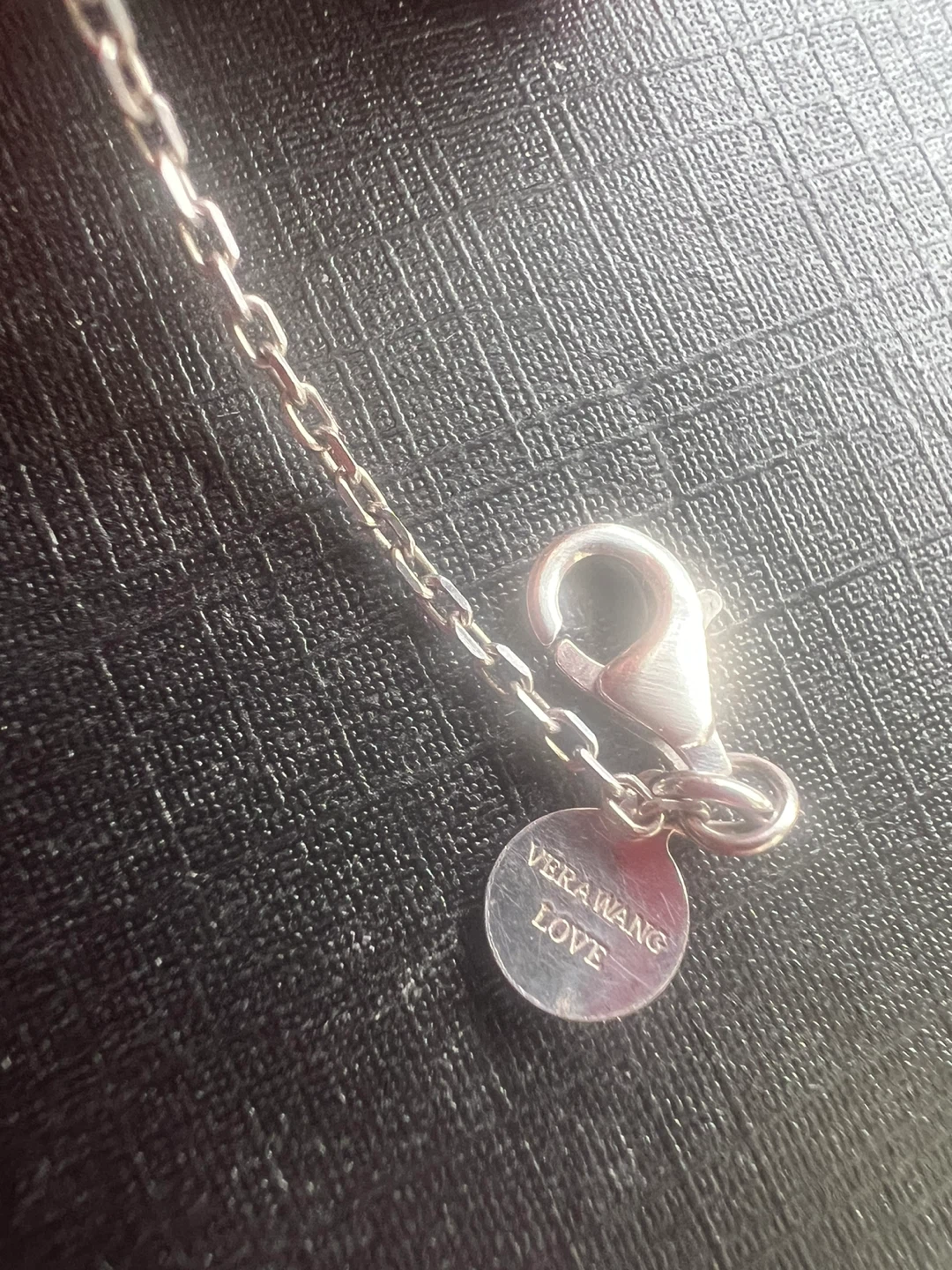 Vera Wang Love Sterling Silver  Heart Pendant Necklace - photo 2