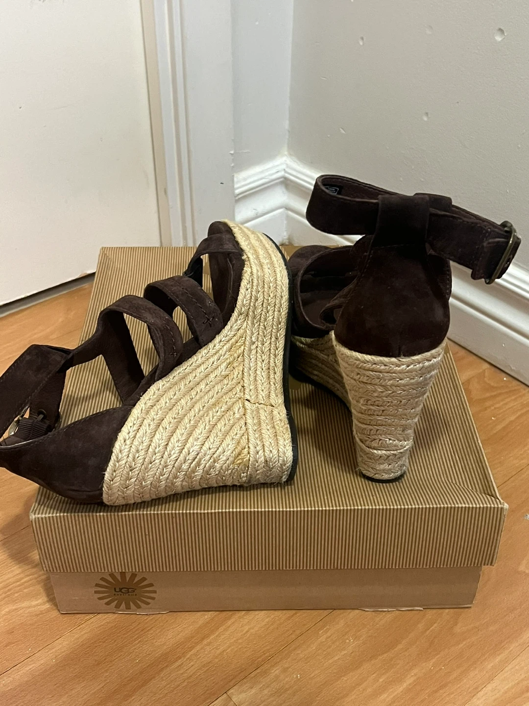 UGG Australia Women's Wedge Espadrille Sandals - photo 4
