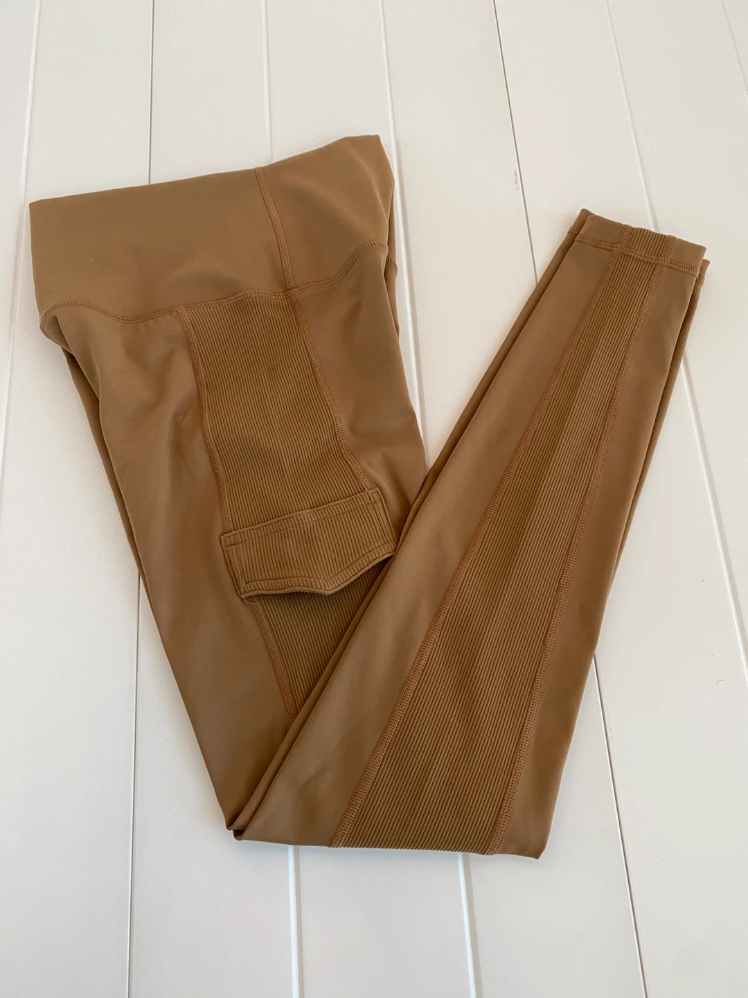 Aerie high waisted brown Leggings
