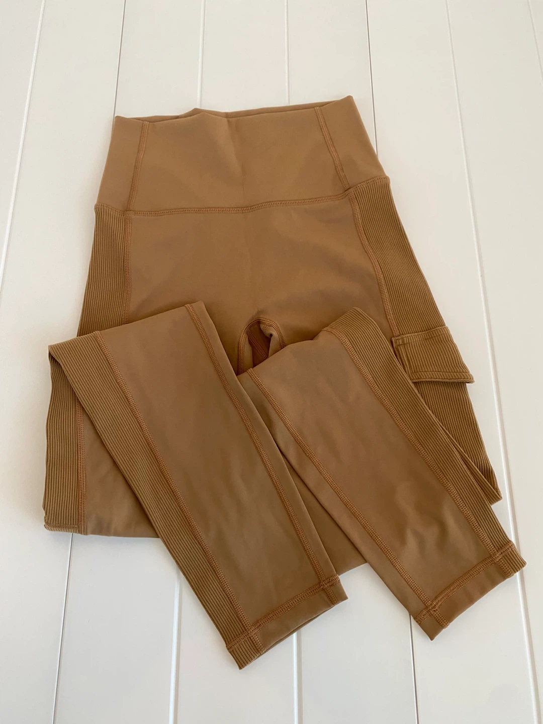 Aerie high waisted brown Leggings - photo 2