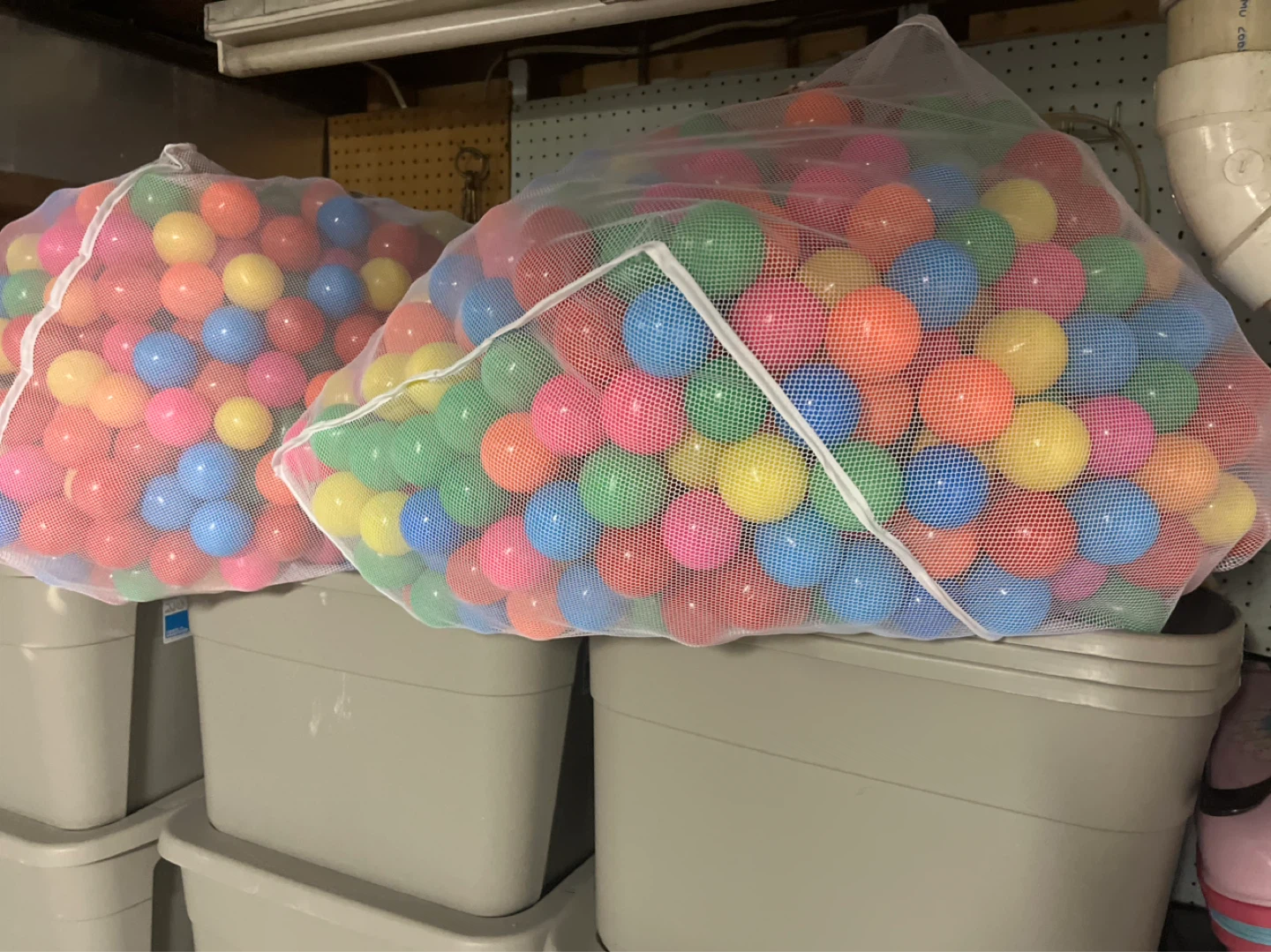 2000 Colorful Play Balls For Ball Pitt