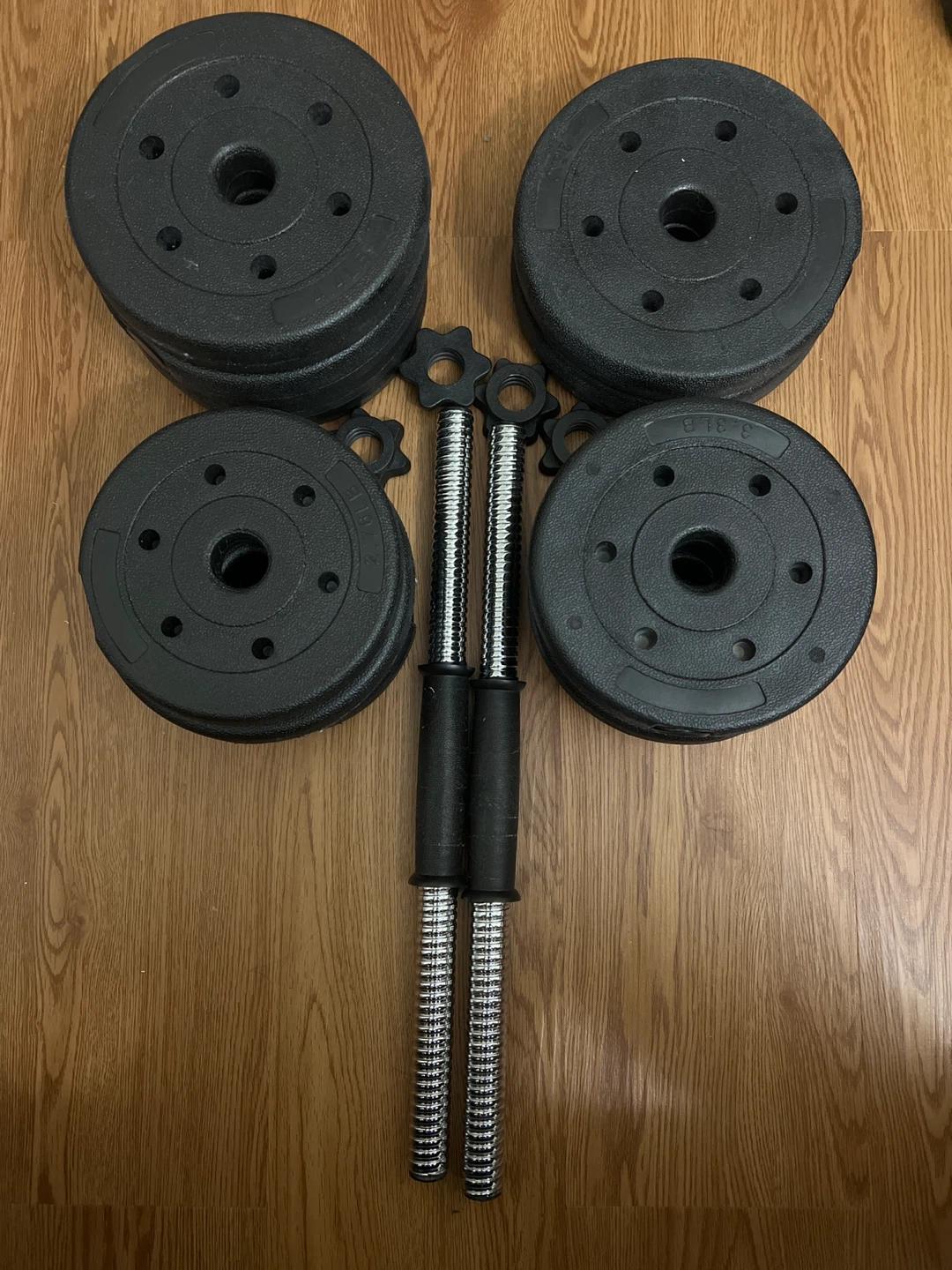 Dumbbell Weight Set