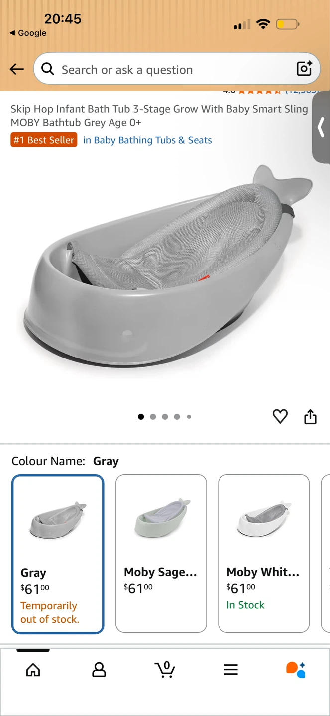 Infant Bath Tub 3-Stage - photo 5