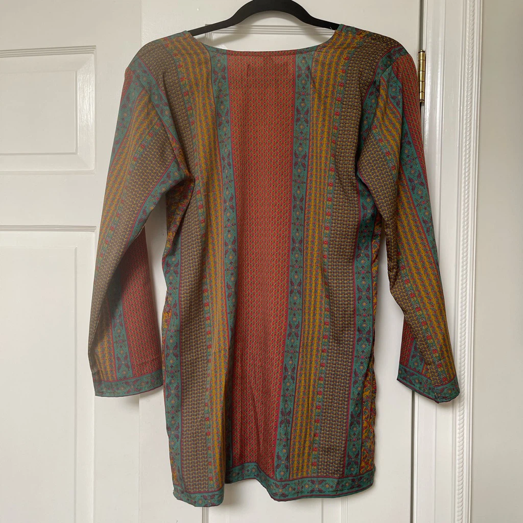 GTAJ Women's Viscose Tunic Top Size S - photo 2