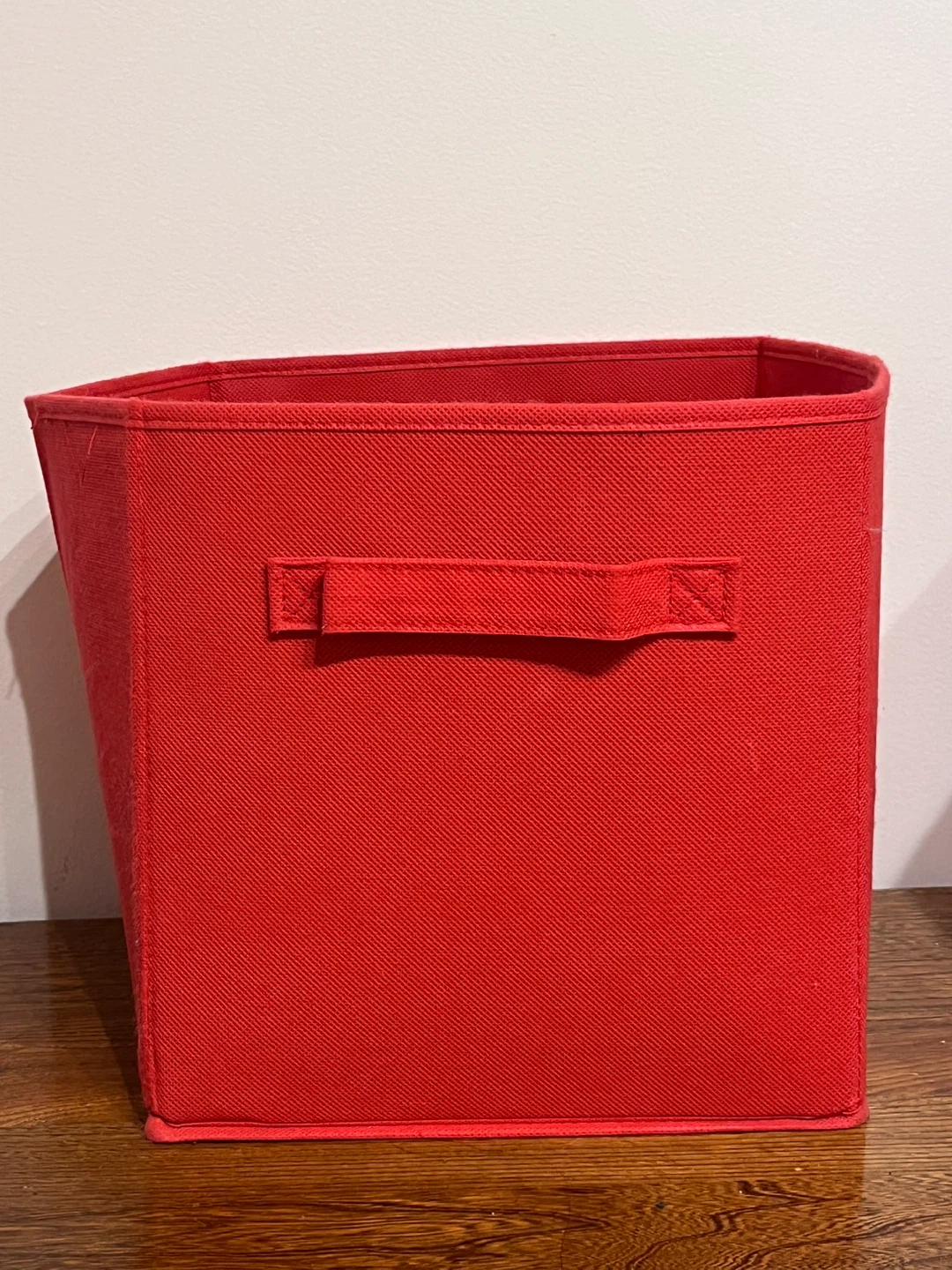 *MOVING SALE* Red Storage Bin