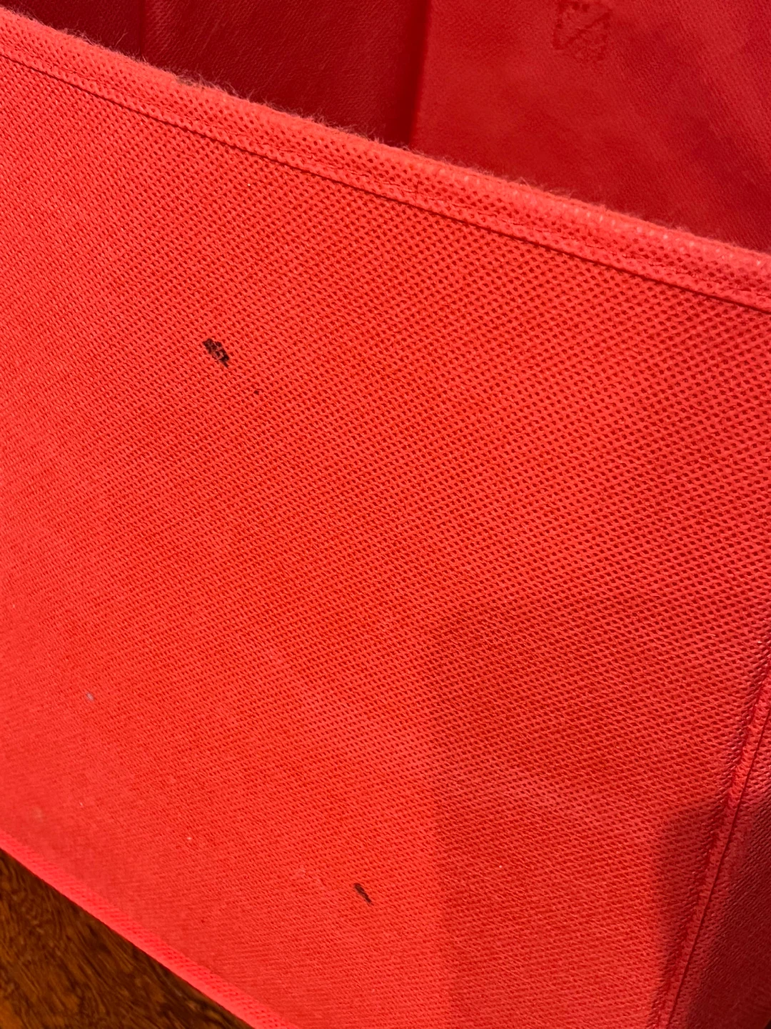 *MOVING SALE* Red Storage Bin - photo 3