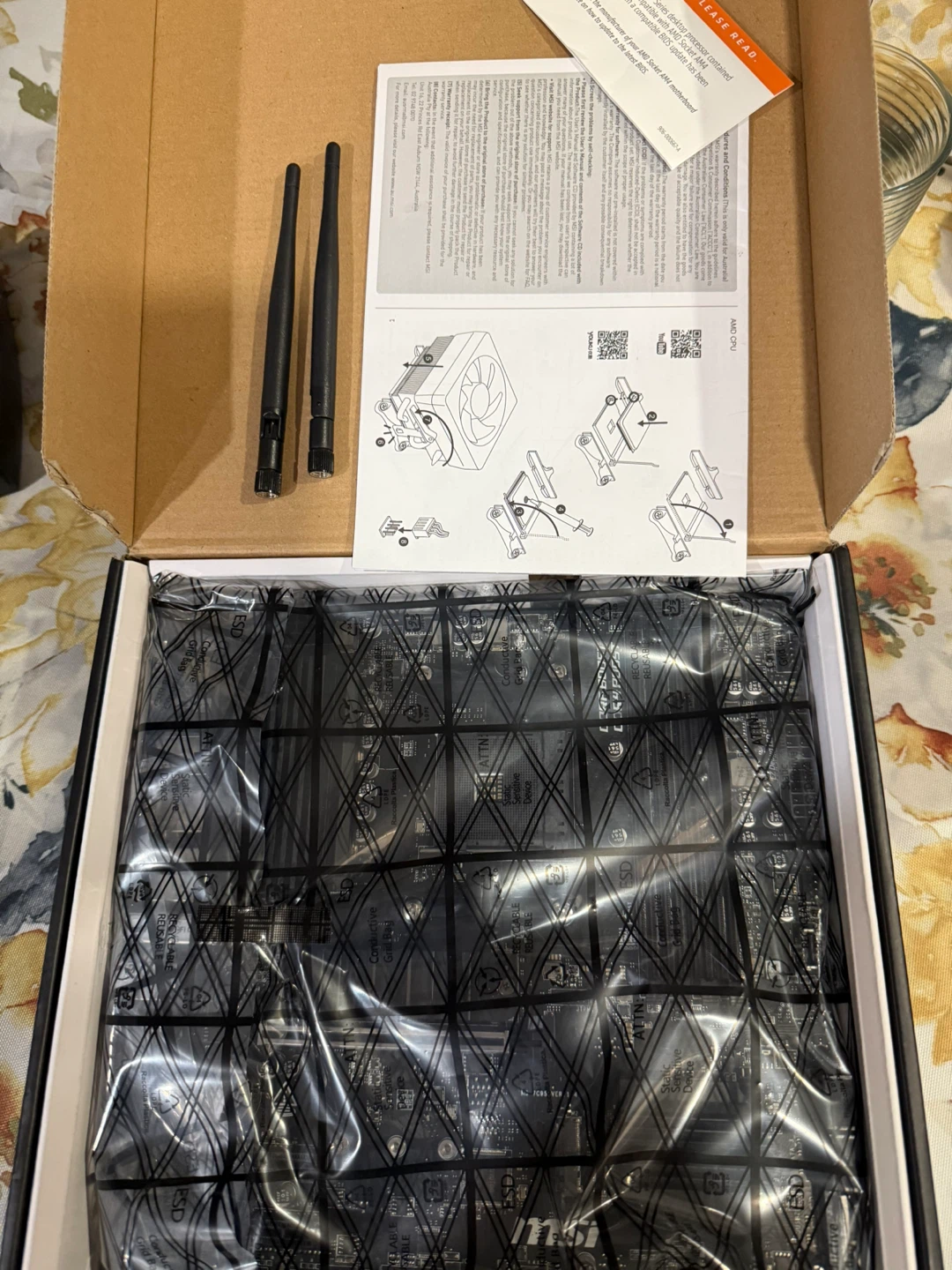 MSI B550M PRO-VDH WIFI Motherboard - photo 2