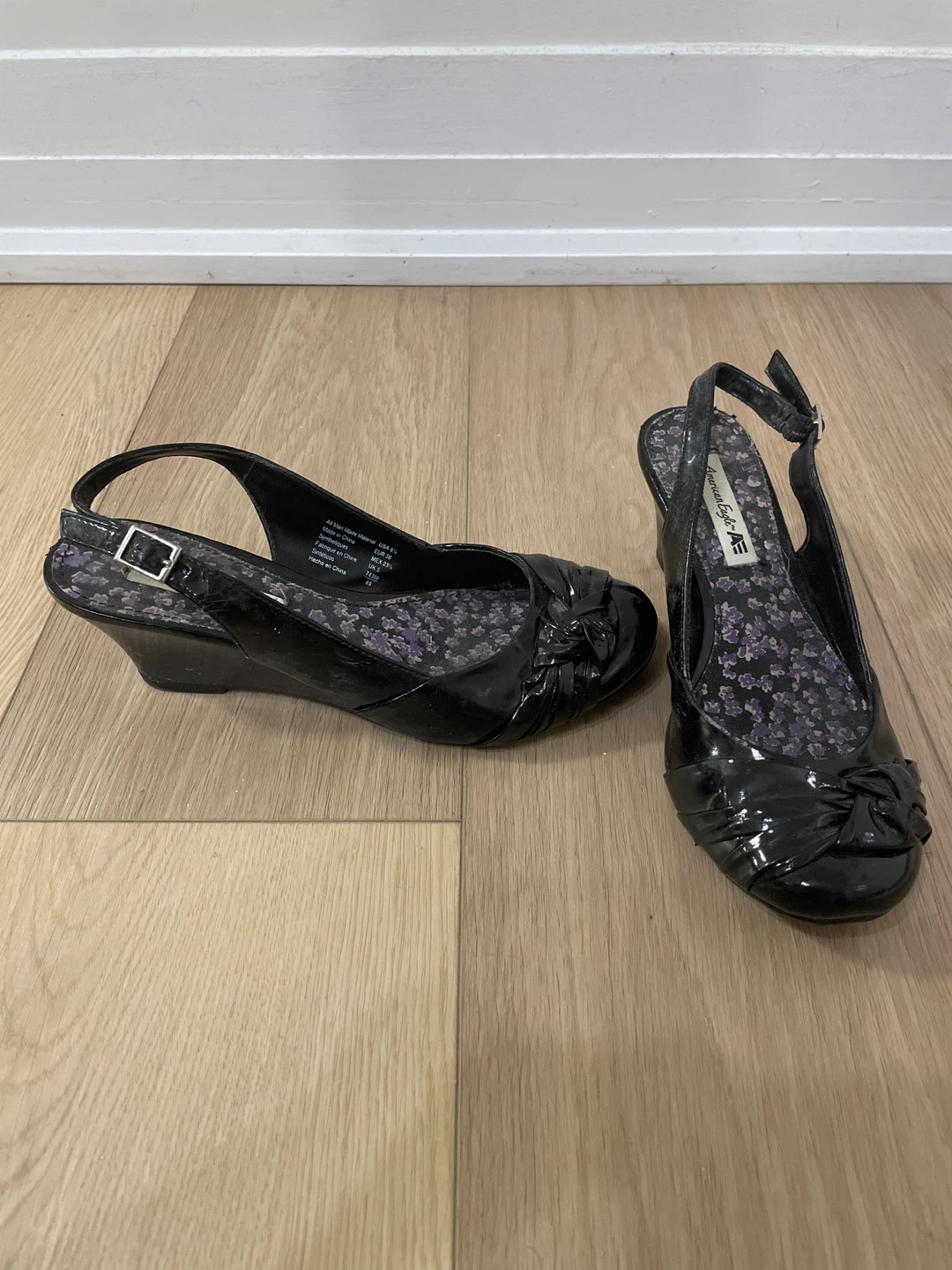 American Eagle Black Wedge - photo 2