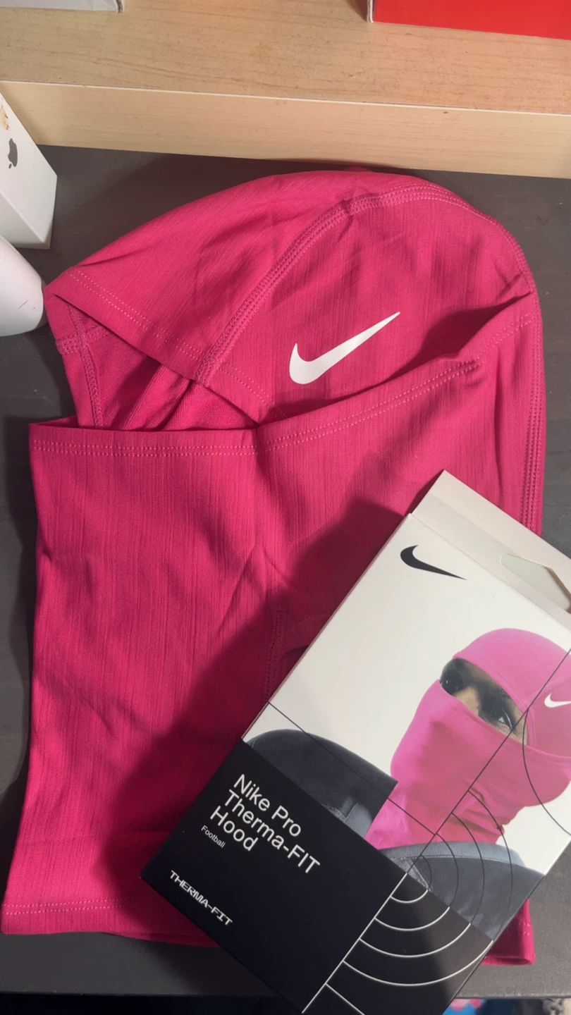 Pink NIKE Ski mask