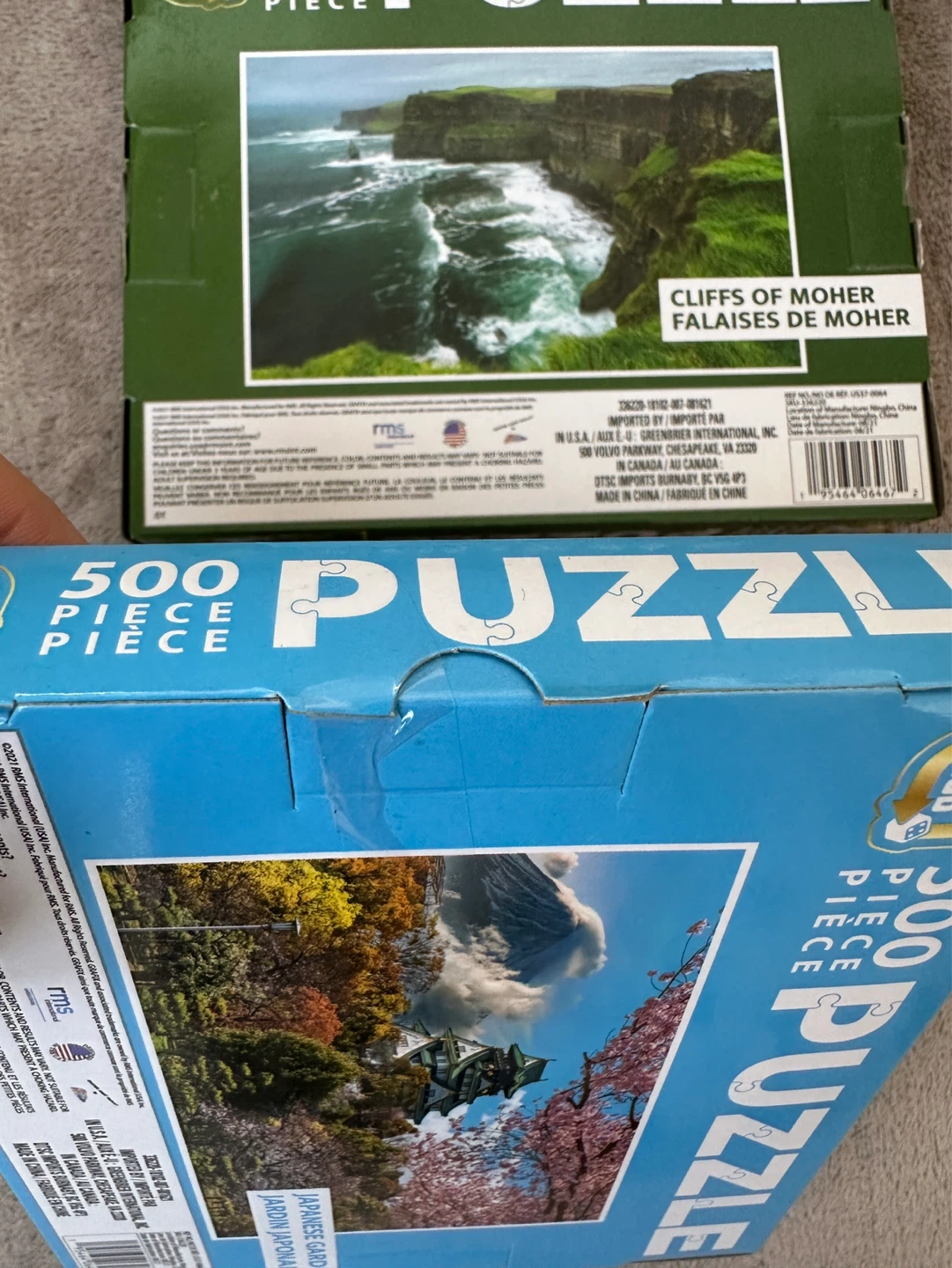 NEW Games Hub 500 Piece Puzzles - photo 2