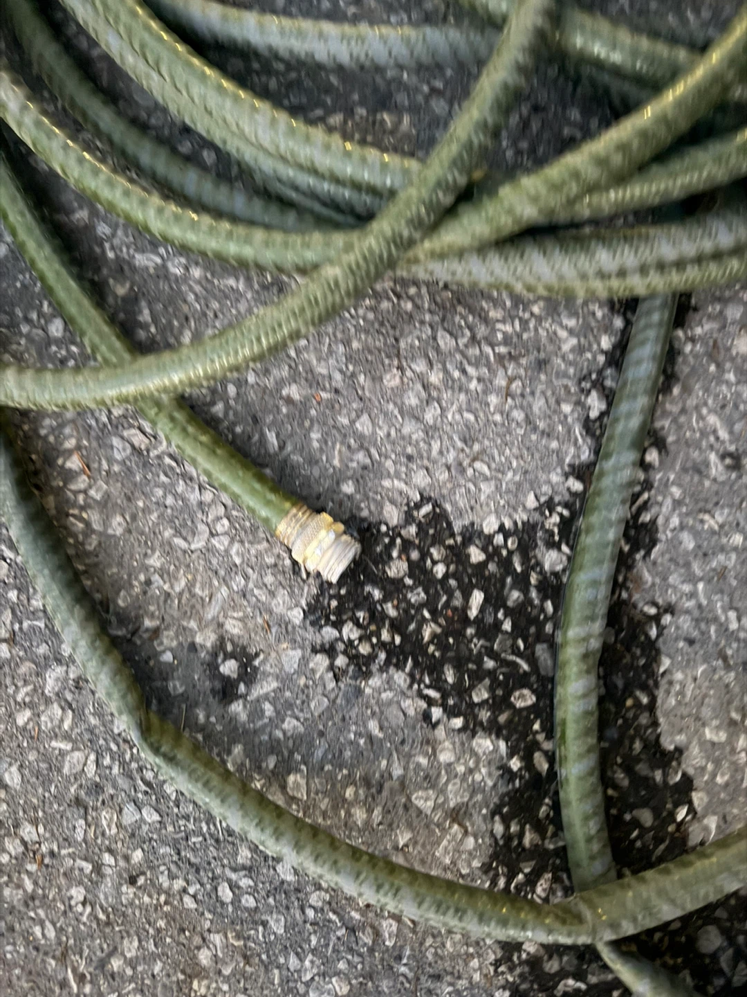 Green Garden Hose- long - photo 3