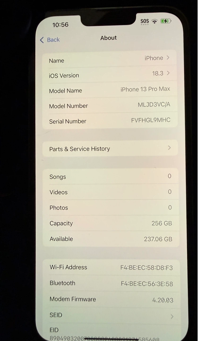 Apple iPhone 13 Pro Max Sierra Blue - photo 4