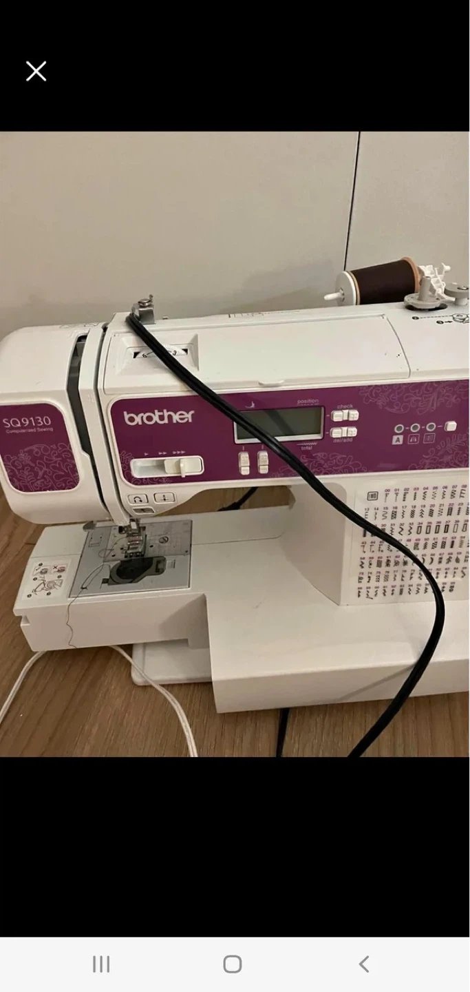 Brother SQ9130 Computerized Sewing Machine