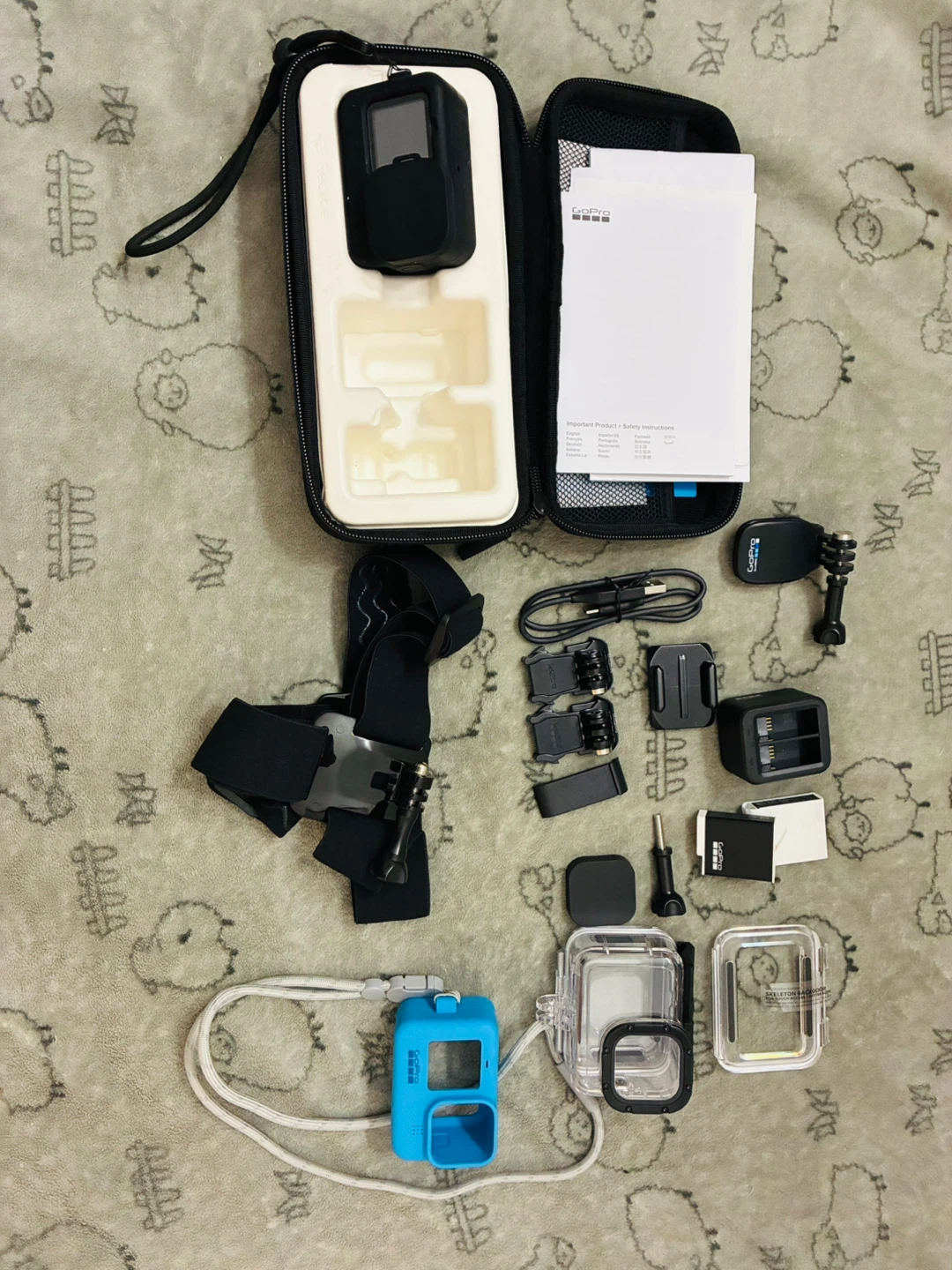 GoPro 11 Action Camera Bundle with Accessories