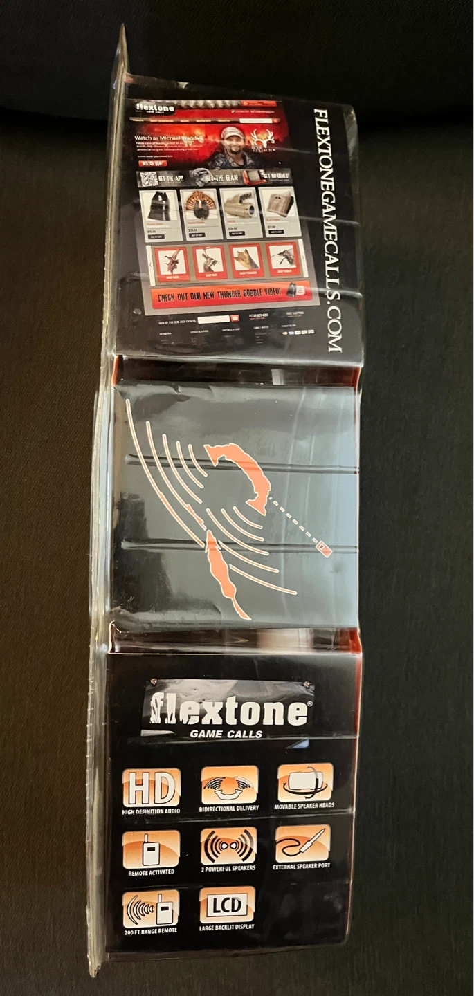 Flextone ECHO 80 HD Electronic Game Call - photo 4